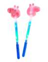 NUEVO VARITA LUMINOSA PEPPA PIG 37cm