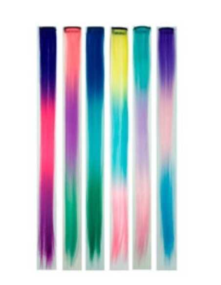 EXTENSION CORTINA DEGRADE 5x60cm COLORES SURTIDOS