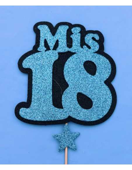 TOPPER GOMA EVA PINCHE MIS 18