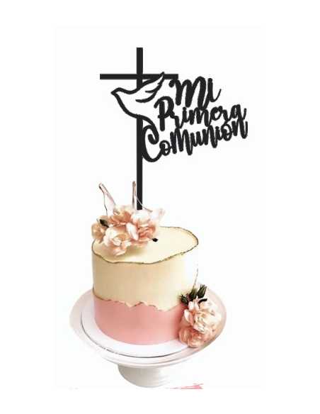 CAKE TOPPER GRANDE NEGRO