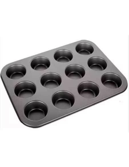 MOLDE TEFLON CUPCAKE x12