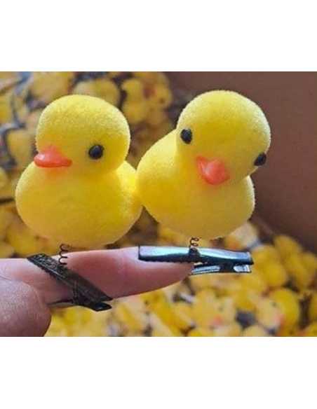 Patitos kawaii con hebilla tiktok