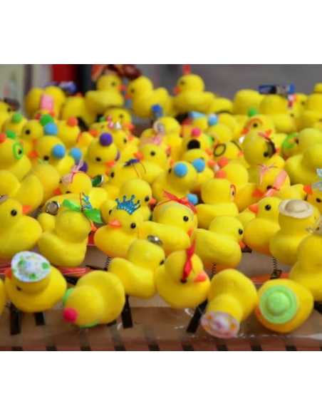 Patitos kawaii con hebilla tiktok