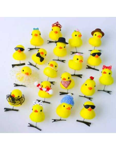Patitos kawaii con hebilla tiktok