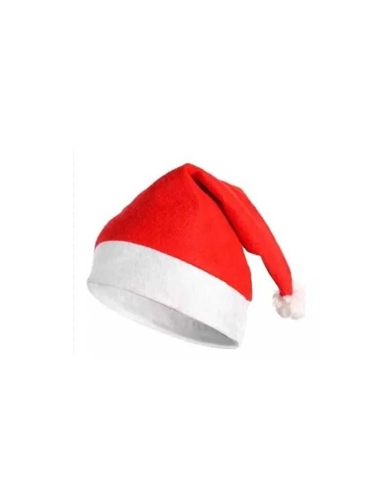 GORRO DE PAÑO PAPA NOEL ADULTO x1