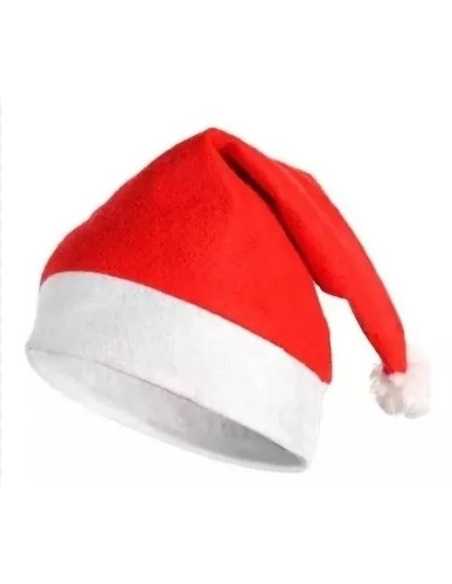 GORRO DE PAÑO PAPA NOEL ADULTO x1