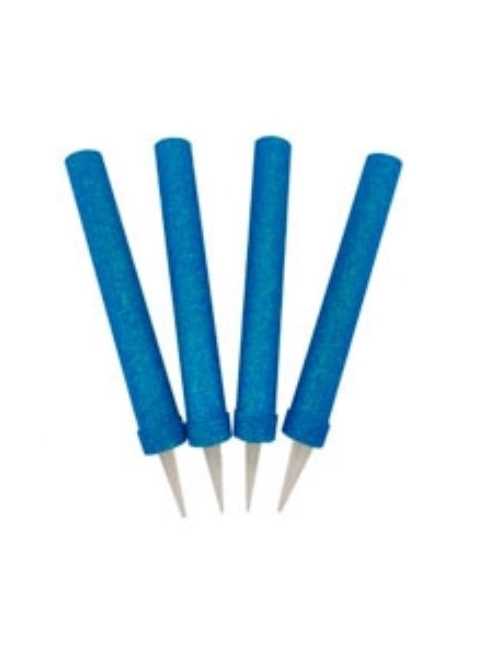 BENGALA 12cm GIBREADA CELESTE x1