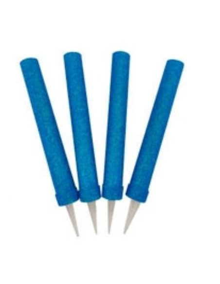 BENGALA 12cm GIBREADA CELESTE x1