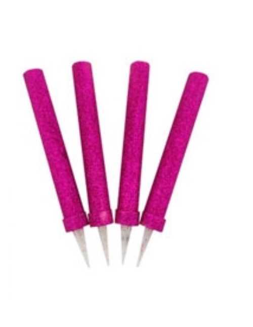 BENGALA 12cm GIBREADA FUCSIA x1