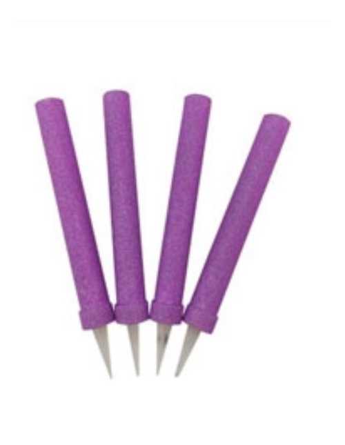 BENGALA 12cm GIBREADA LILA x1