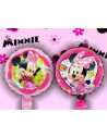 GLOBO METALIZADO PERSONAJES 10" 25cm MINNIE MODELOS SURTIDOS x1