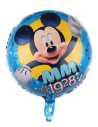 GLOBO METALIZADO PERSONAJES 18" 45cm MICKEY x1