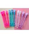 BURBUJERO UNICORNIO 10cm COLORES SURTIDOS x1