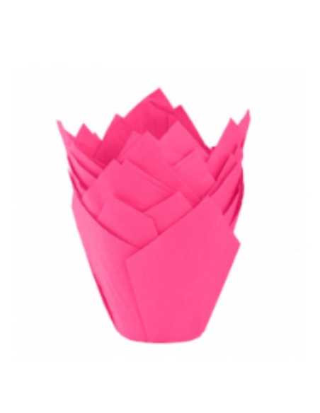 TULIPAS LISAS Nº16 FUCSIA x50