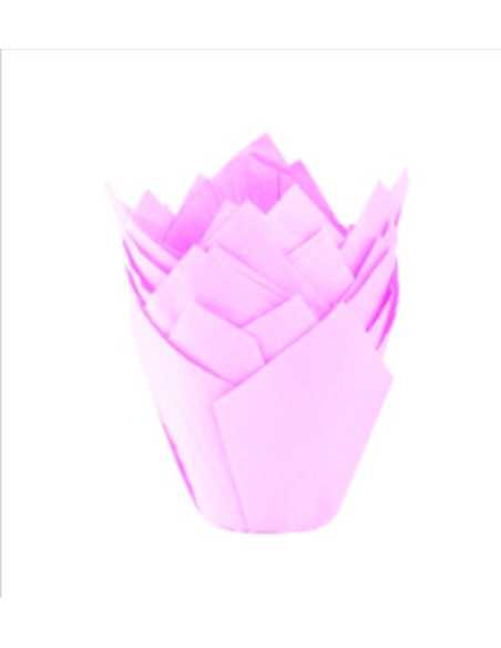 TULIPAS LISAS Nº16 ROSA x50