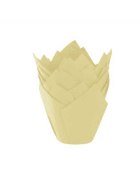 TULIPAS LISAS Nº16 BEIGE x50