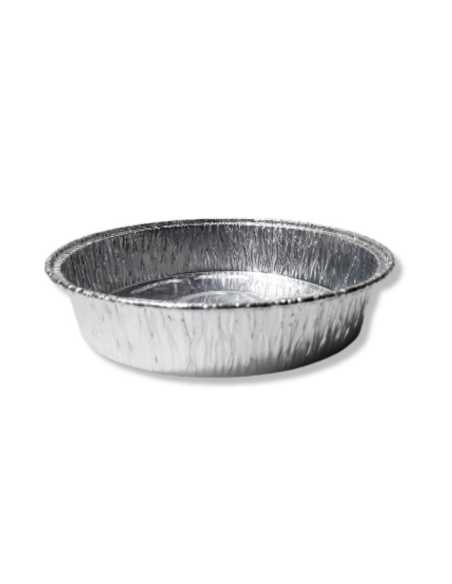 PLATO BANDEJA ALUMINIO DESCARTABLE 12CM