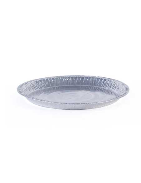 PLATO BANDEJA ALUMINIO DESCARTABLE 26CM