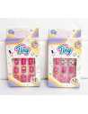 SET UÑAS POSTIZAS INFANTIL TINY FASHION MODELOS