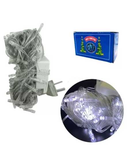 GUIRNALDA LED 100 LUCES 10M EN CAJA 220V FRIA