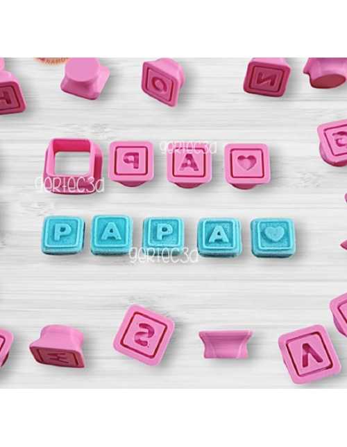CORTANTE + SELLO BLOQUES PAPA