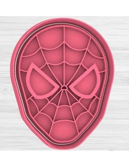 CORTANTE + STAMP 10cm SPIDERMAN