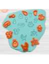SET MINI SELLOS x10u BABY SHOWER