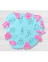SET MINI SELLOS x10u DIA DE LA MADRE