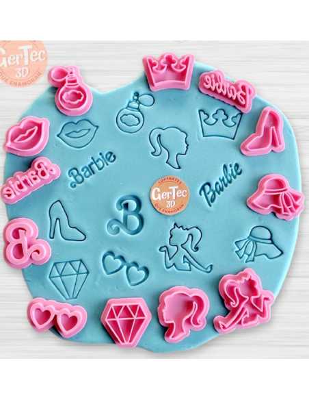 SET MINI SELLOS x12u BARBIE