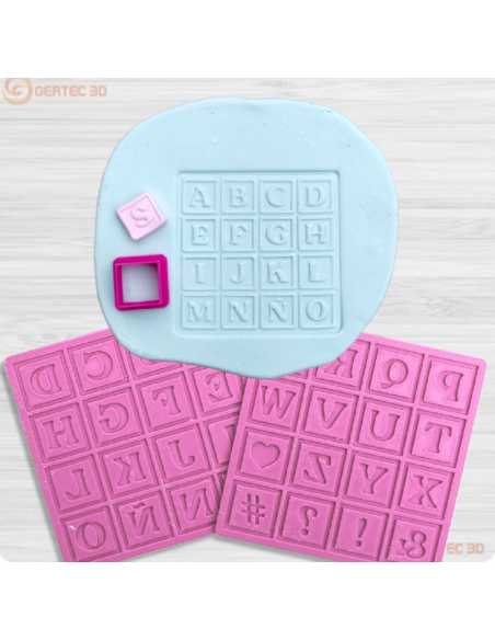 CORTANTE + SELLO BLOQUES ABC