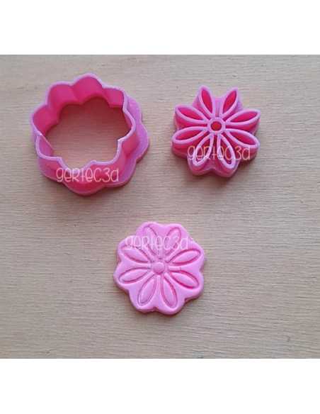 CORTANTE + SELLO FLOR