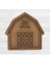 CORTANTE + STAMP 8cm GRANJA ZENON GRANERO