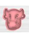 CORTANTE + STAMP 8cm GRANJA ZENON VACA LOLA