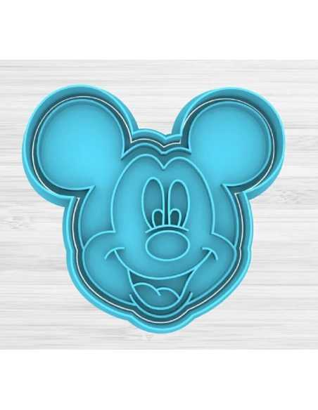 CORTANTE + STAMP 8cm MICKEY