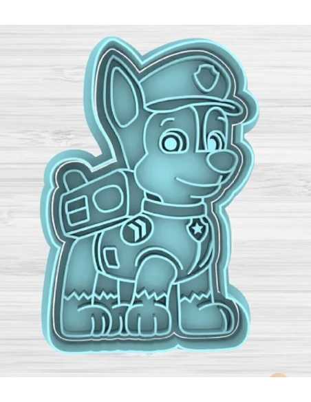 CORTANTE + STAMP 8cm PAW PATROL CHASE