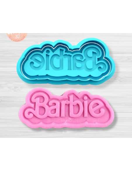 CORTANTE + STAMP RELIEVE BARBIE