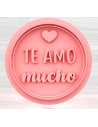 SELLO 6,5cm TE AMO MUCHO