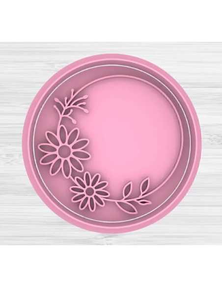 STAMP 6,5cm MARCO CIRCULAR (D2)