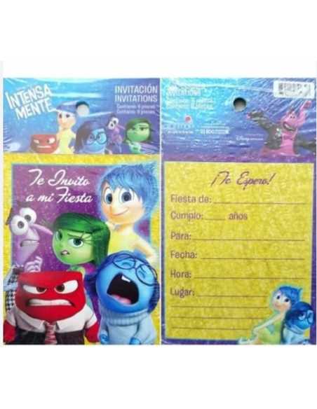 INVITACION INTENSAMENTE x 10