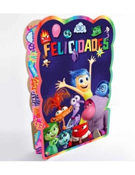 PIÑATA CARTON INTENSAMENTE x 1