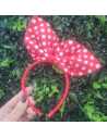 ACCESORIO VINCHA MOÑO NEGRITA x 1