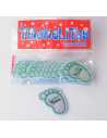 APLIQUE PLASTIFICADO 1,5mm x 12 PIE BABY SHOWER NENE