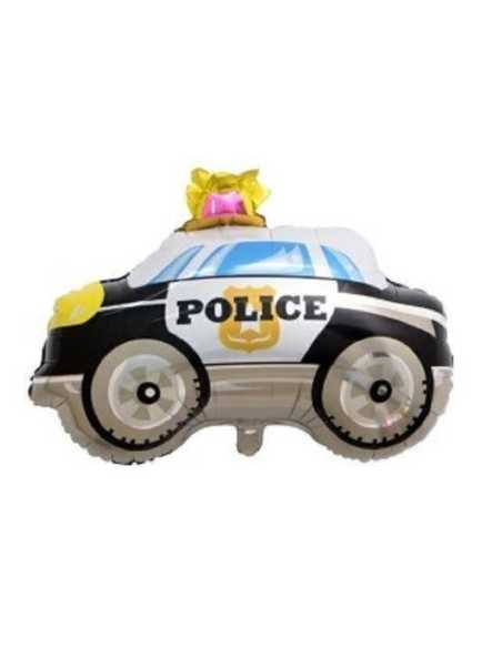 GLOBO METALIZADO POLICIA 14"