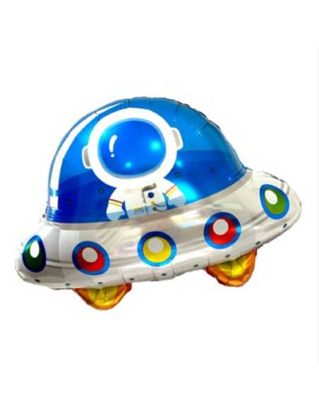 GLOBO METALIZADO OVNI GRANDE 60x52