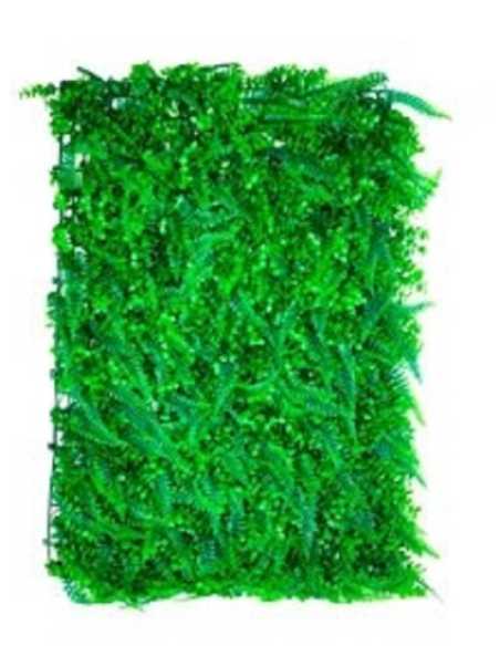 JARDIN VERTICAL ARTIFICIAL 40x60cm VERDE CLARO