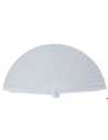 ABANICO ACRILICO 23cm BLANCO x1