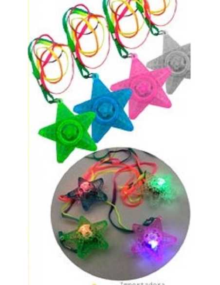 COLGANTE LUMINOSO ESTRELLA x1