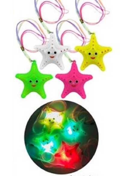 COLGANTE LUMINOSO ESTRELLA DE MAR x1