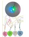 COLGANTE LUMINOSO CORAZON 2 x1