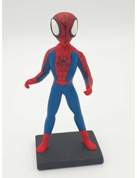 ADORNO DE PORCELANA HOMBRE ARAÑA